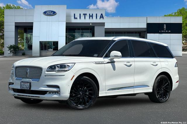 2022 Lincoln Aviator