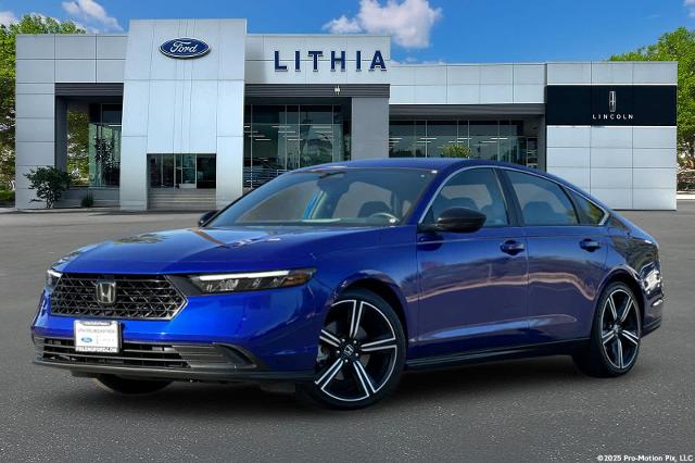 2024 Honda Accord Hybrid