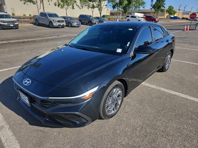 2025 Hyundai Elantra Hybrid Blue