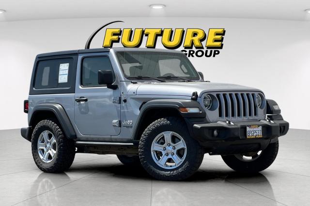 2020 Jeep Wrangler