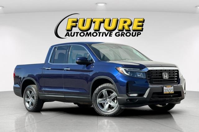 2022 Honda Ridgeline RTL-E