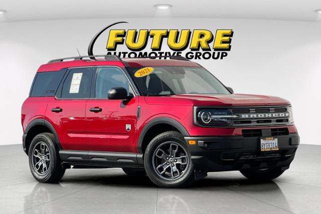 2021 Ford Bronco Sport
