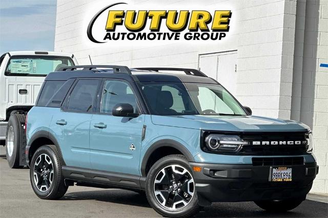 2022 Ford Bronco Sport