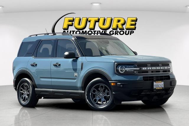 2022 Ford Bronco Sport