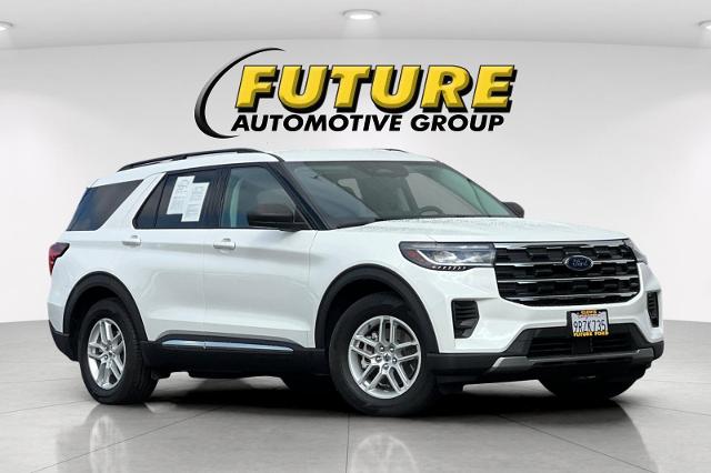 2025 Ford Explorer