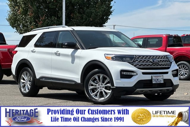 2022 Ford Explorer