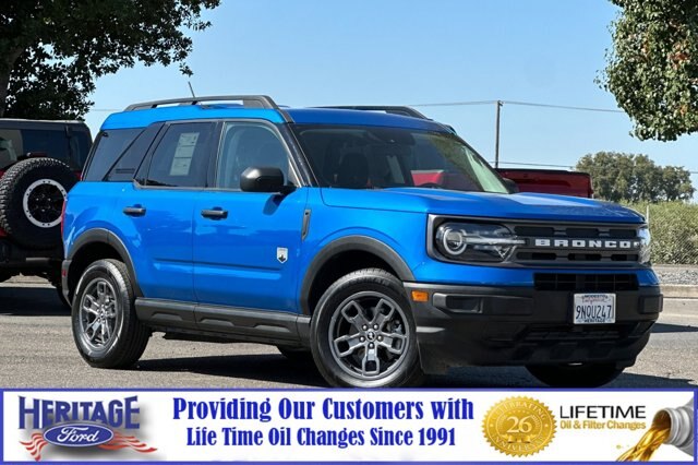2022 Ford Bronco Sport