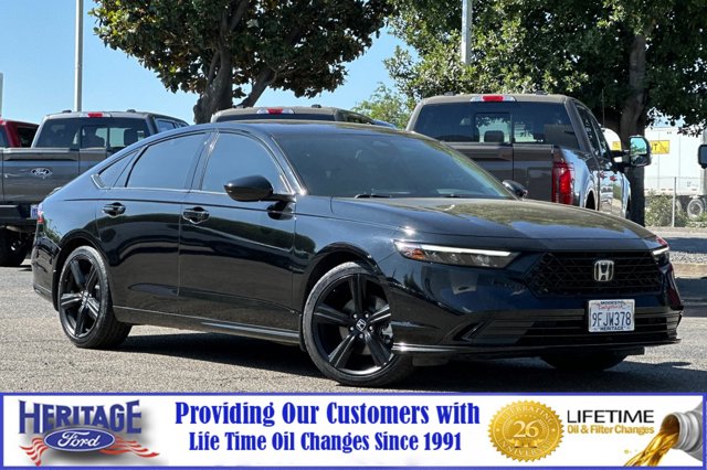 2023 Honda Accord Hybrid