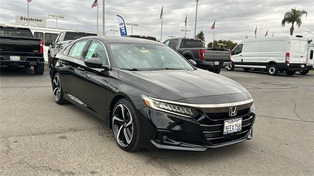 2022 Honda Accord Sedan