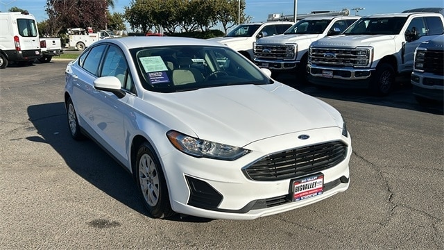 2020 Ford Fusion