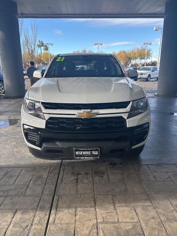 2021 Chevrolet Colorado