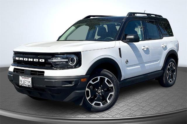 2023 Ford Bronco Sport