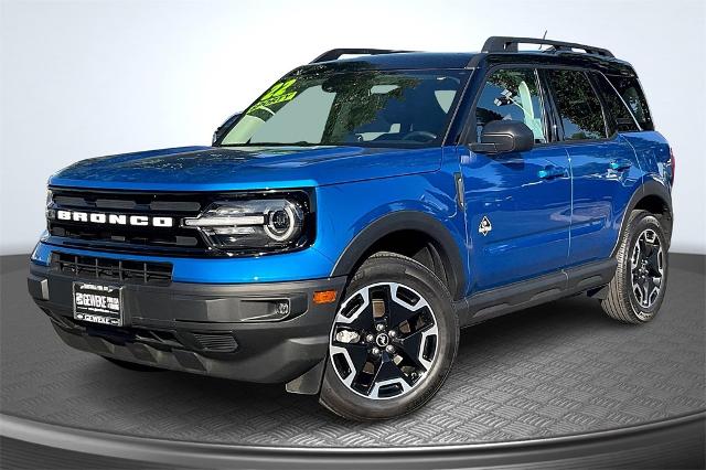 2022 Ford Bronco Sport