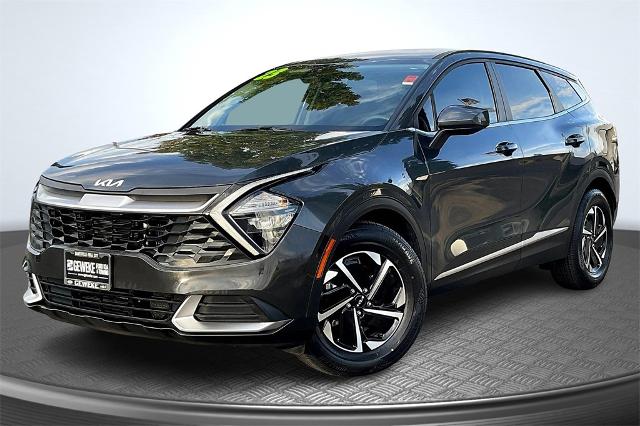 2023 Kia Sportage Hybrid