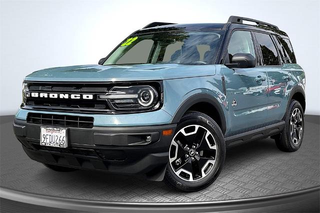 2022 Ford Bronco Sport