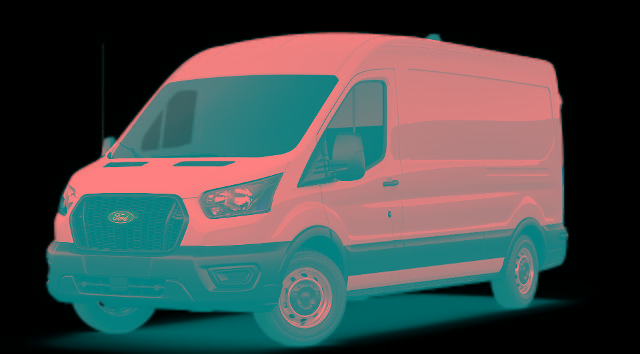 2027 Ford Transit Cargo Van 