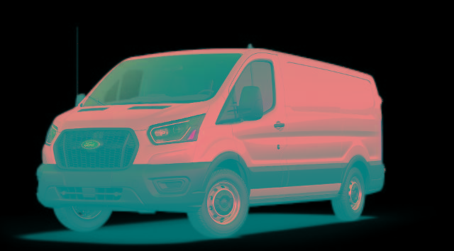 2024 Ford Transit Cargo Van 
