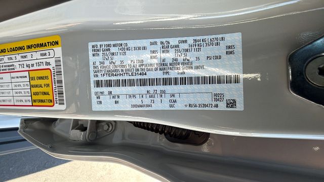 New 2026 Avalanche Ford XLT image 68