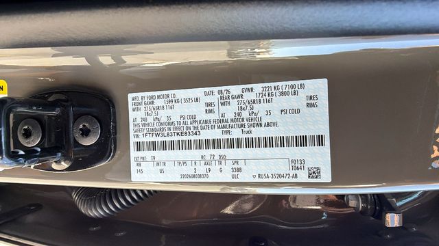 New 2026 Marsh Gray Ford XLT image 68