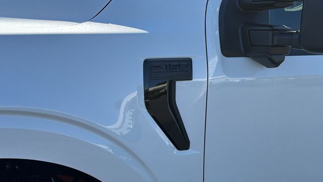 New 2026 Star White Metallic Tri-Coat Ford Lariat® image 47