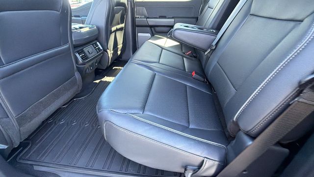 New 2026 Star White Metallic Tri-Coat Ford Lariat® image 54