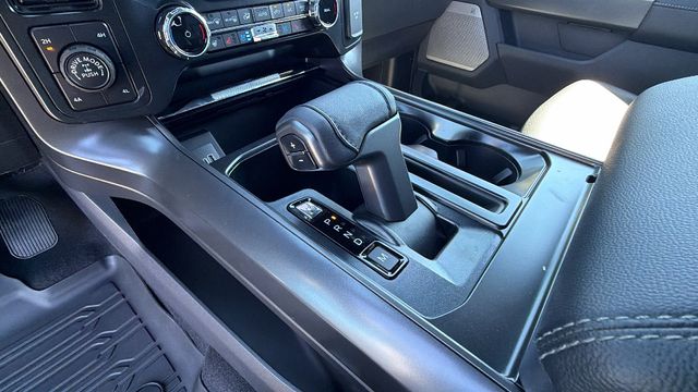 New 2026 Star White Metallic Tri-Coat Ford Lariat® image 63