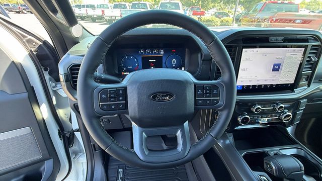 New 2026 Star White Metallic Tri-Coat Ford Lariat® image 65