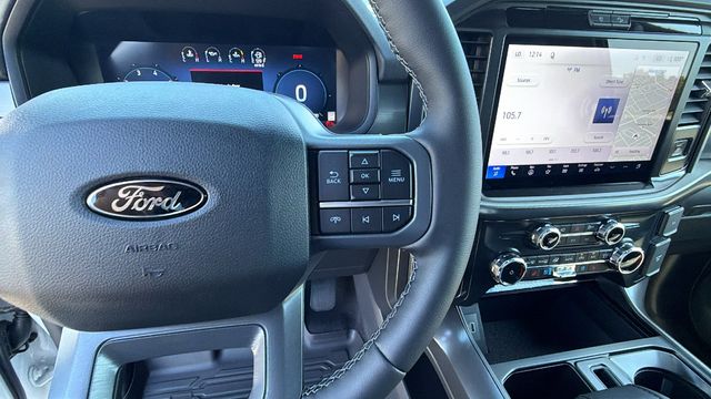 New 2026 Star White Metallic Tri-Coat Ford Lariat® image 67