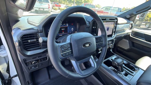 New 2026 Star White Metallic Tri-Coat Ford Lariat® image 70