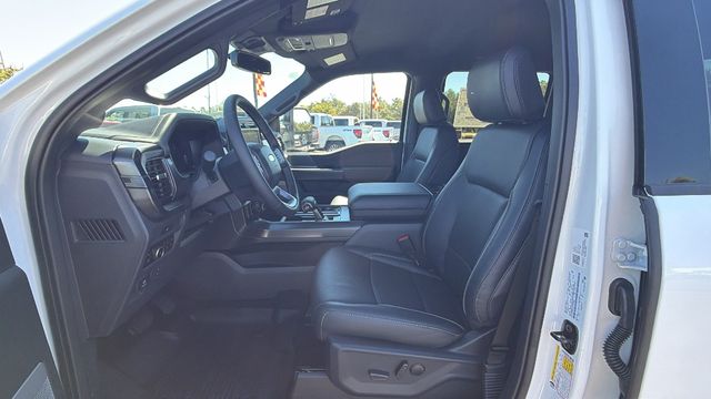 New 2026 Star White Metallic Tri-Coat Ford Lariat® image 71