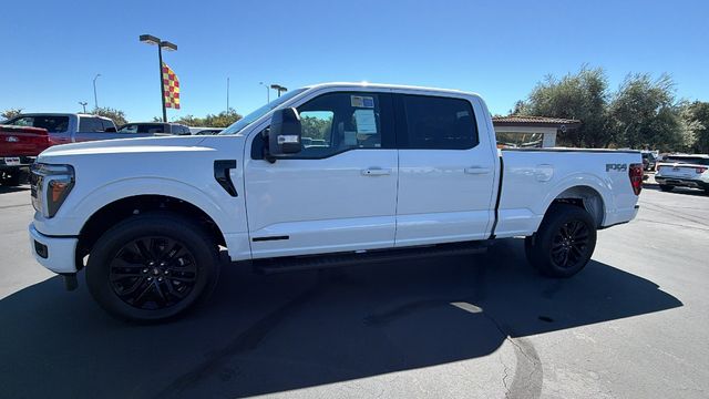 New 2026 Star White Metallic Tri-Coat Ford Lariat® image 43