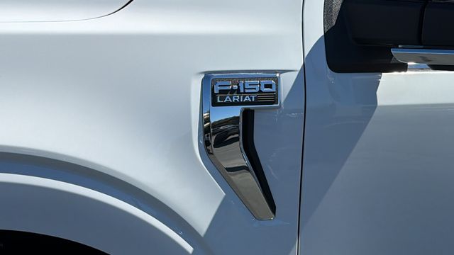 New 2026 Oxford White Ford Lariat® image 47