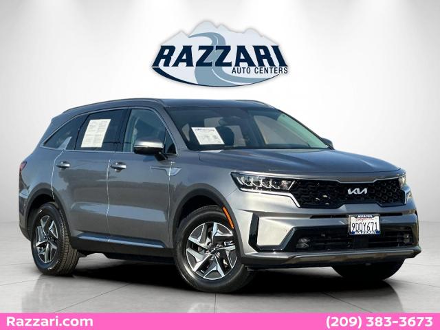 2022 Kia Sorento Hybrid