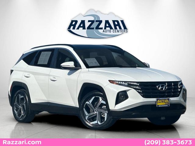 2023 Hyundai Tucson Hybrid