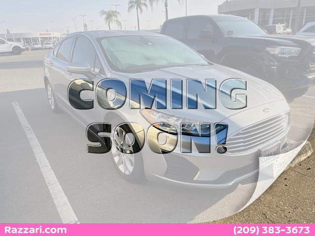 2020 Ford Fusion Hybrid