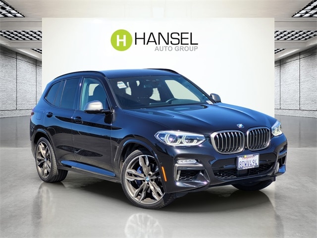 2018 BMW X3 M40i