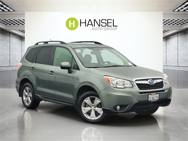 2015 Subaru Forester 2.5i Limited