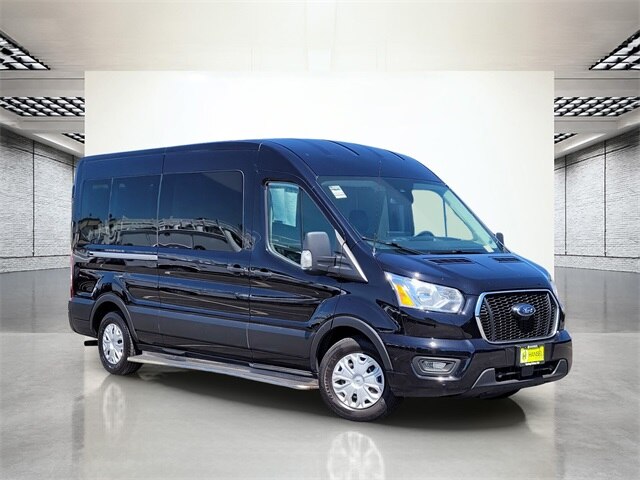Used 2022 Ford Transit Passenger Van XLT with VIN 1FDAX2C88NKA69412 for sale in Santa Rosa, CA