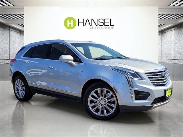 2017 Cadillac XT5 Platinum