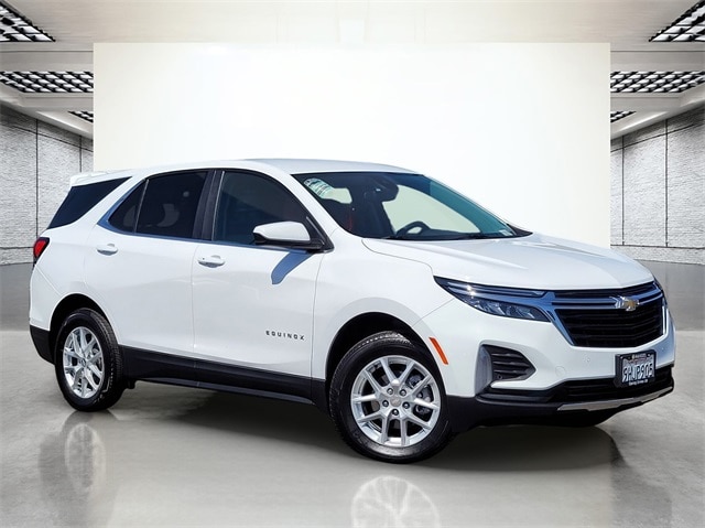 Used 2023 Chevrolet Equinox LT with VIN 3GNAXTEG6PL245915 for sale in Santa Rosa, CA
