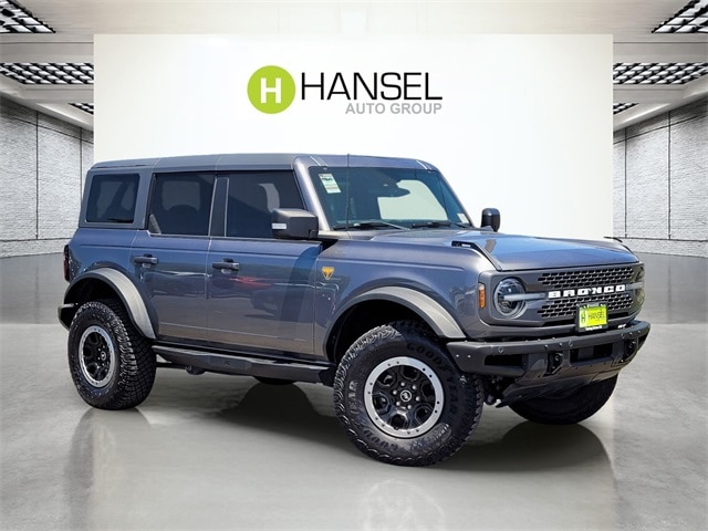 2022 Ford Bronco Badlands