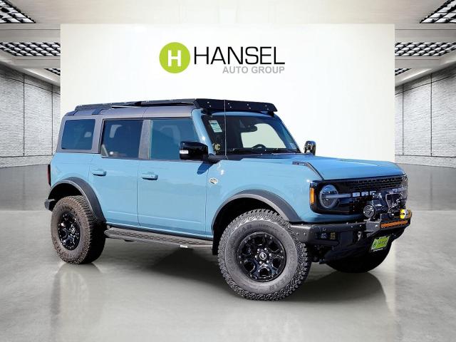 2021 Ford Bronco Wildtrak