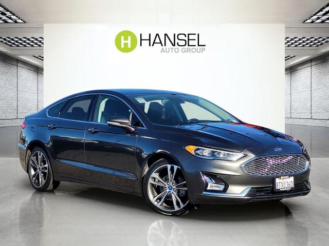 2019 Ford Fusion Titanium