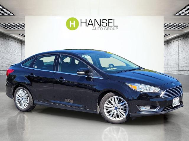 2017 Ford Focus Titanium