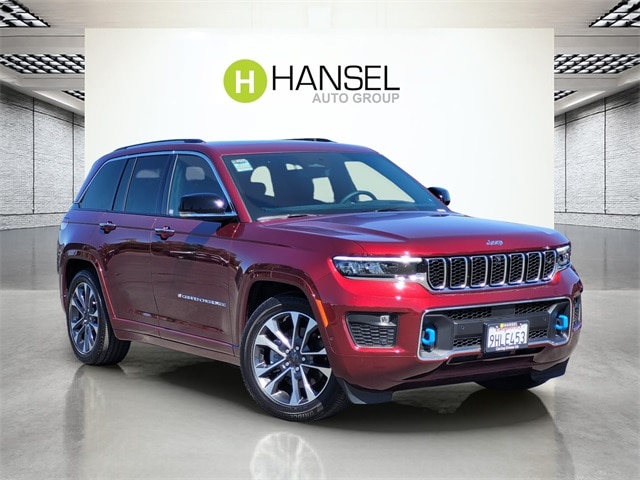 2023 Jeep Grand Cherokee 4xe Overland