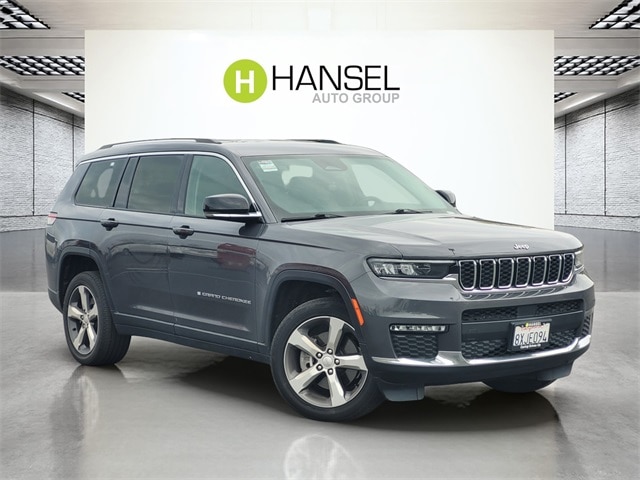 2021 Jeep Grand Cherokee L Limited