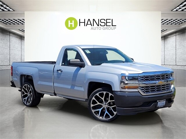 2016 Chevrolet Silverado 1500 WT