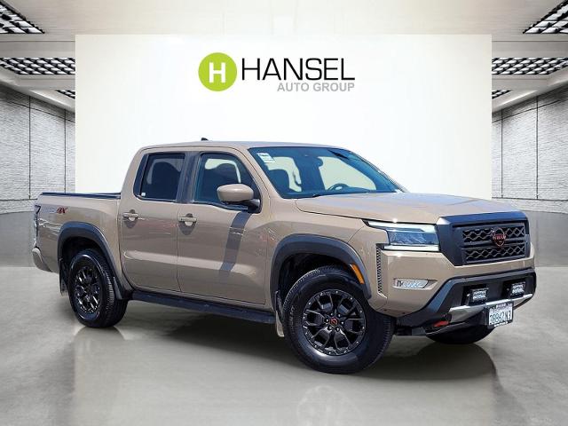 2022 Nissan Frontier PRO-4X