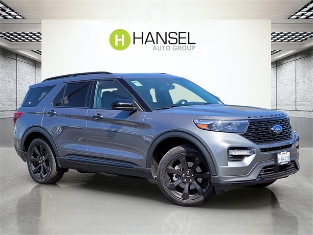 2023 Ford Explorer ST-Line