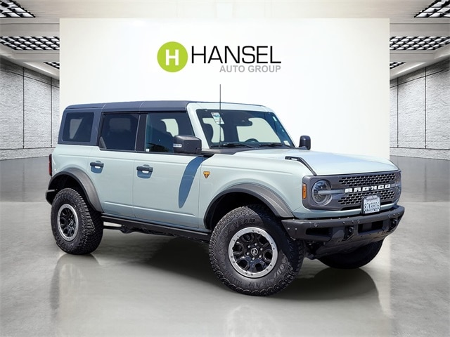 2021 Ford Bronco Badlands